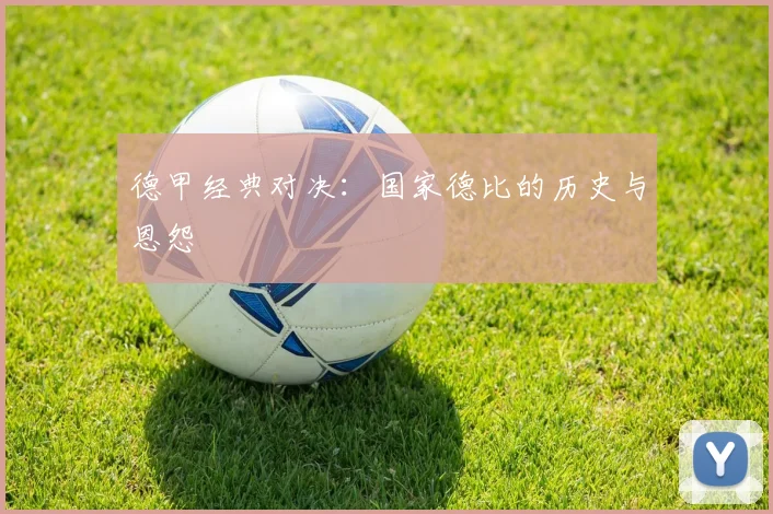 德甲经典对决：国家德比的历史与恩怨